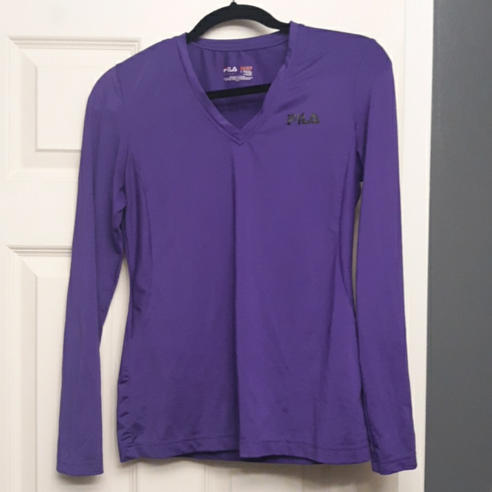 Fila long-sleeve active top